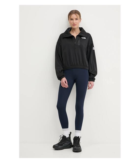 Αθλητική μπλούζα The North Face Mountain Athletics χρώμα: μαύρο, NF0A8BFPJK31
