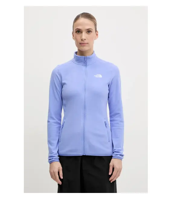 Αθλητική μπλούζα The North Face 100 Glacier χρώμα: μπλε, NF0A855O0YI1