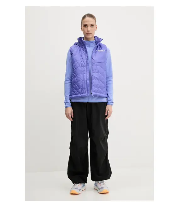 Αθλητική μπλούζα The North Face 100 Glacier χρώμα: μπλε, NF0A855O0YI1