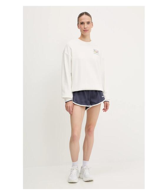 Βαμβακερή μπλούζα adidas Originals Graphic Sweat γυναικεία, χρώμα: άσπρο, JC7769