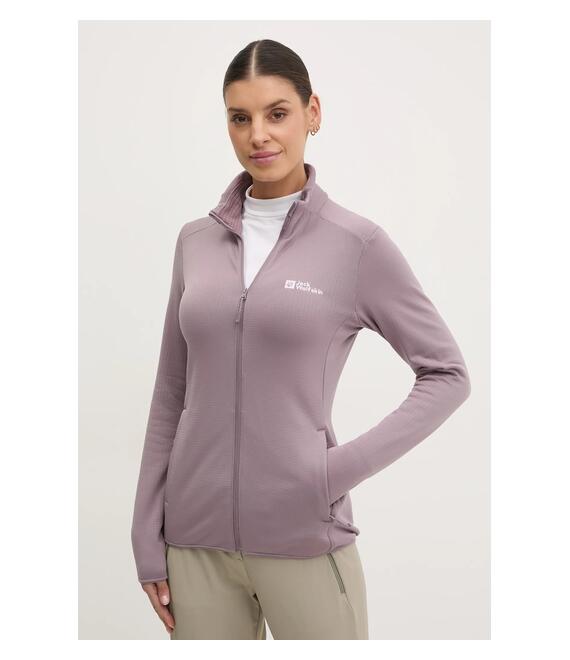 Αθλητική μπλούζα Jack Wolfskin Kolbenberg χρώμα: ροζ, A63965