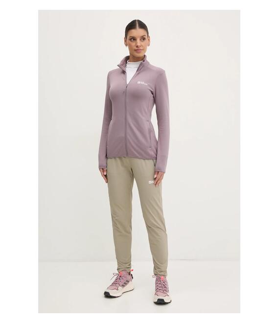 Αθλητική μπλούζα Jack Wolfskin Kolbenberg χρώμα: ροζ, A63965