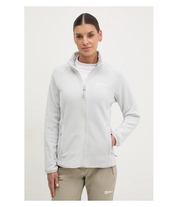 Αθλητική μπλούζα Jack Wolfskin Moonrise χρώμα: γκρι, A63263