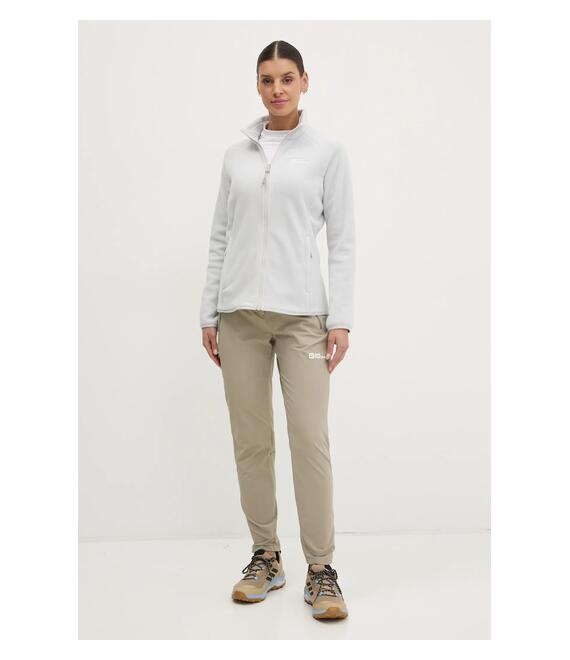 Αθλητική μπλούζα Jack Wolfskin Moonrise χρώμα: γκρι, A63263
