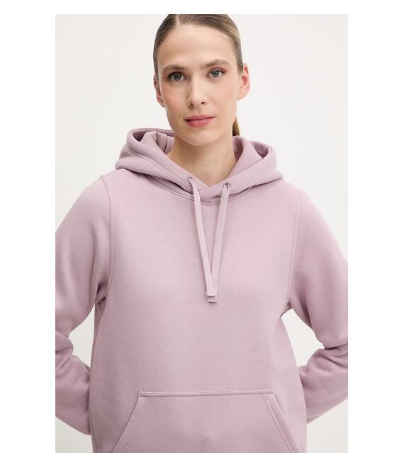 Μπλούζα Helly Hansen Elevate χρώμα: ροζ, με κουκούλα, 54238