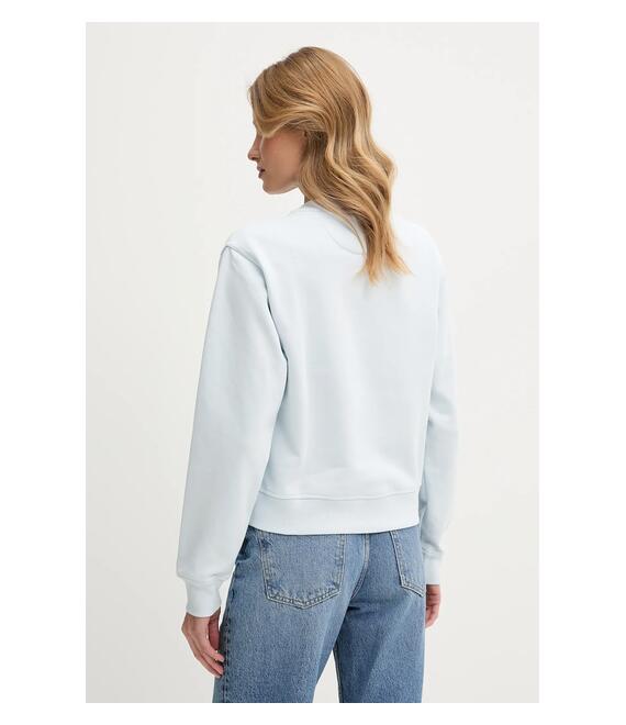 Μπλούζα Guess χρώμα: μπλε, W5GQ12 KBKM0