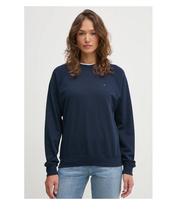 Μπλούζα Tommy Hilfiger χρώμα: ναυτικό μπλε, UW0UW05771