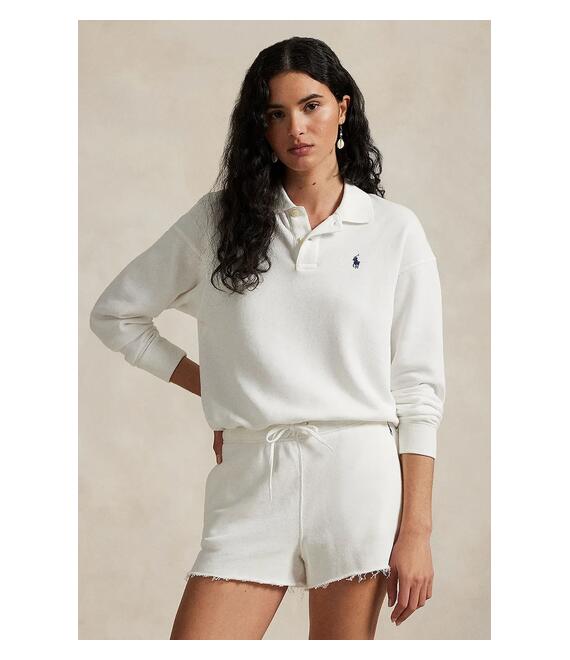 Μπλούζα Polo Ralph Lauren χρώμα: άσπρο, 211965097