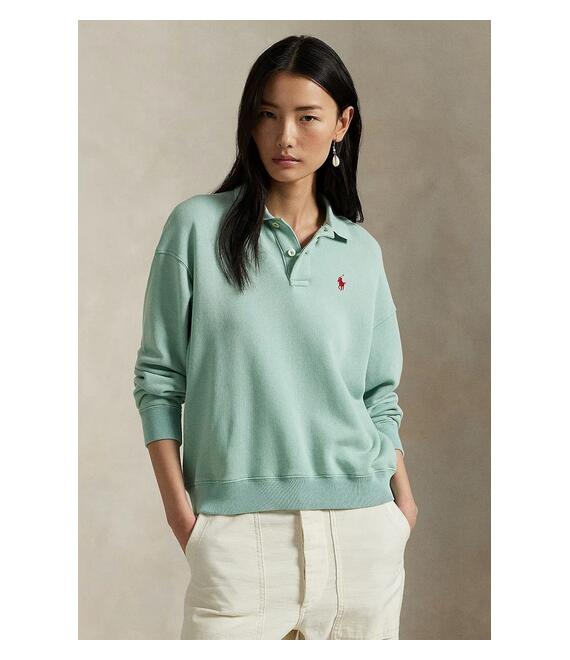 Μπλούζα Polo Ralph Lauren χρώμα: πράσινο, 211965097