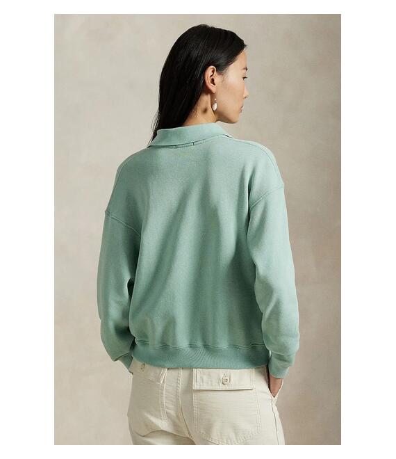 Μπλούζα Polo Ralph Lauren χρώμα: πράσινο, 211965097