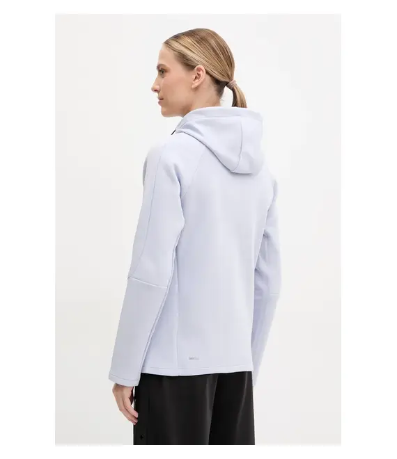 Μπλούζα Puma χρώμα: μπλε, με κουκούλα, 685050