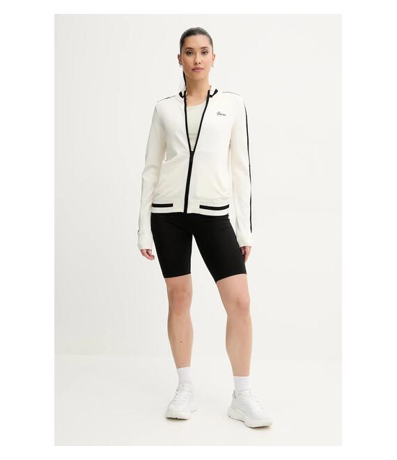 Πλεκτή ζακέτα Guess χρώμα: μπεζ, V5GQ01 Z3D60