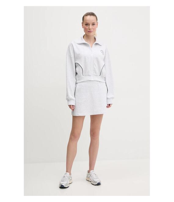 Μπλούζα Guess NIGELLA χρώμα: γκρι, V5GQ04 KCS01