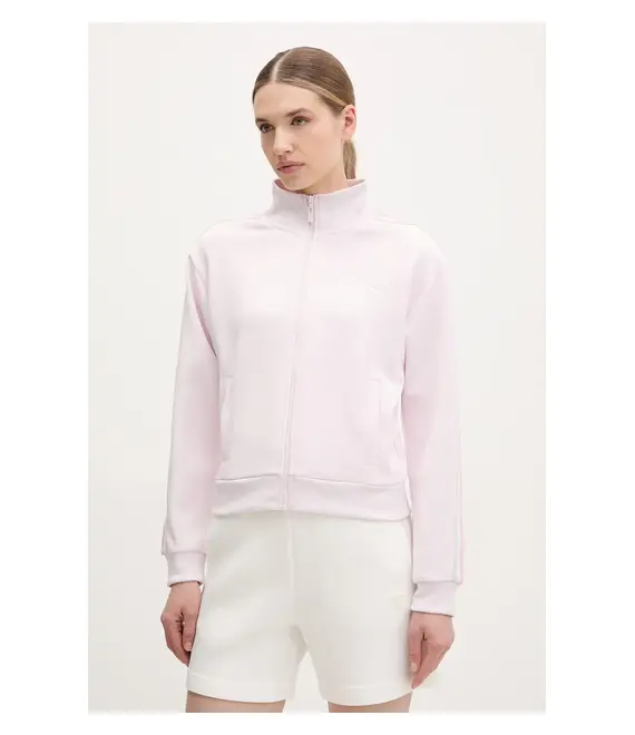 Μπλούζα Guess YARROW χρώμα: ροζ, V5GQ18 KCRU2