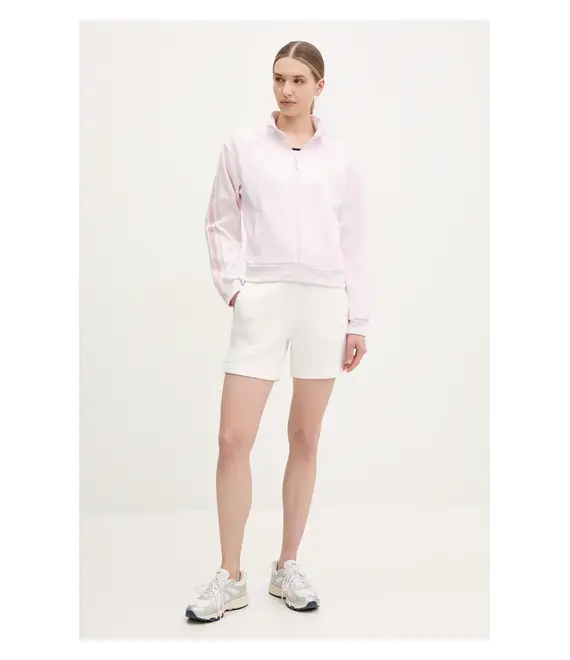 Μπλούζα Guess YARROW χρώμα: ροζ, V5GQ18 KCRU2