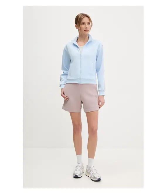 Μπλούζα Guess YARROW χρώμα: μπλε, V5GQ18 KCRU2