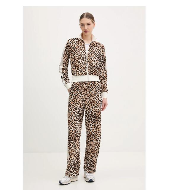 Μπλούζα Puma χρώμα: καφέ, 632342