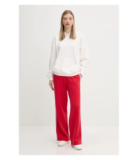 Μπλούζα Hollister Co. χρώμα: άσπρο, με κουκούλα, KI352-5139