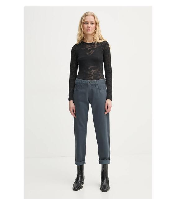 Μακρυμάνικο G-Star Raw χρώμα: μαύρο, D25863.E165