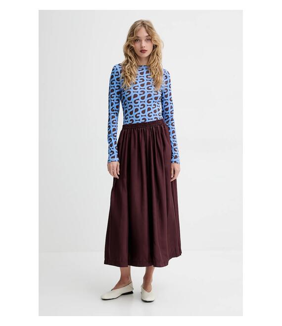 Μακρυμάνικο Stine Goya χρώμα: μοβ, SG-SS25-T007-2244