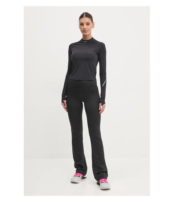 Μακρυμάνικο μπλουζάκι για τρέξιμο Reebok Speed χρώμα: μαύρο, 100214602