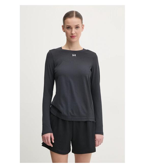 Μακρυμάνικο προπόνησης Under Armour Vanish Seamless χρώμα: ναυτικό μπλε, 1384407