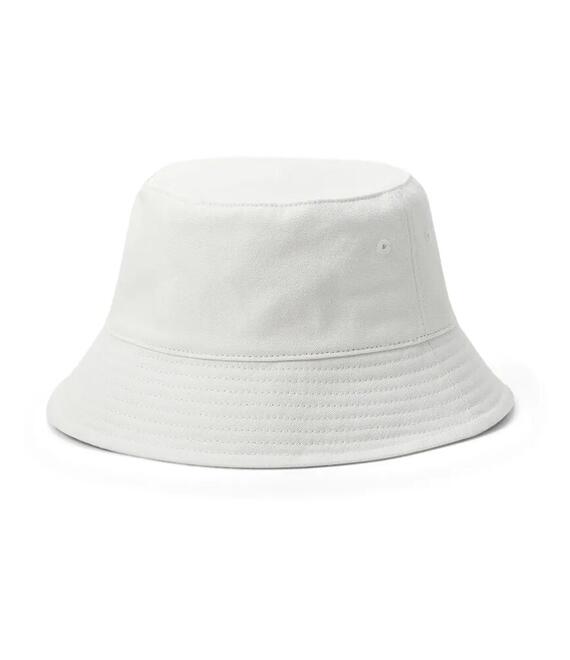 Βαμβακερό καπέλο Lauren Ralph Lauren χρώμα: άσπρο, 454966225