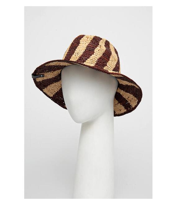 Καπέλο Weekend Max Mara χρώμα: μπεζ, 2515571015600