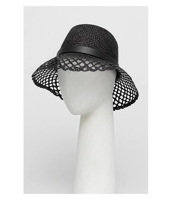 Καπέλο Weekend Max Mara χρώμα: μαύρο, 2515571065600