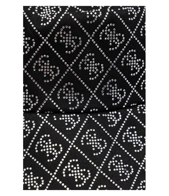 Καπέλο Guess χρώμα: μαύρο, AW5285 COT01