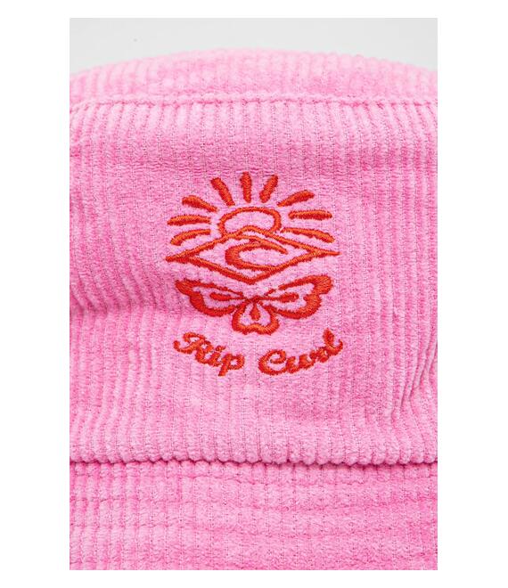 Καπέλο με κορδόνι Rip Curl χρώμα: ροζ, 05BWHE