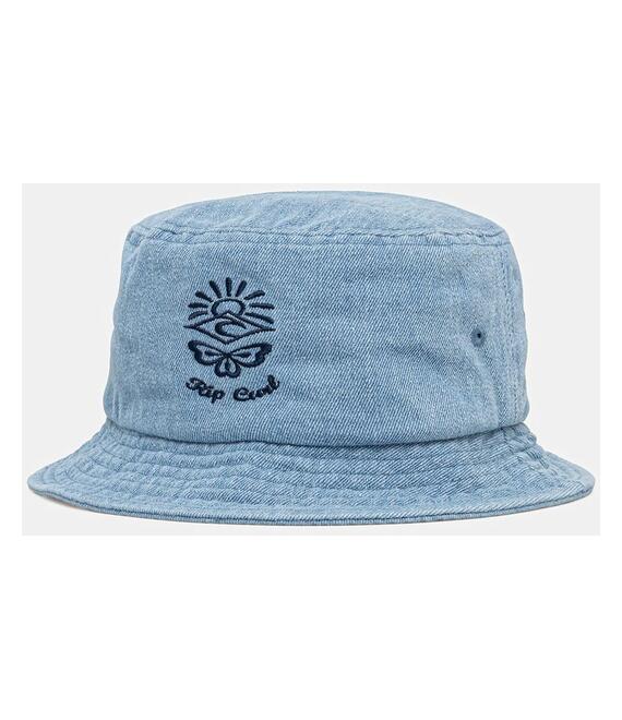 Τζιν καπέλο Rip Curl χρώμα: μπλε, 06IWHE