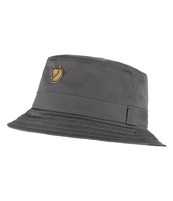 Καπέλο Fjallraven Kiruna χρώμα: γκρι, F77277
