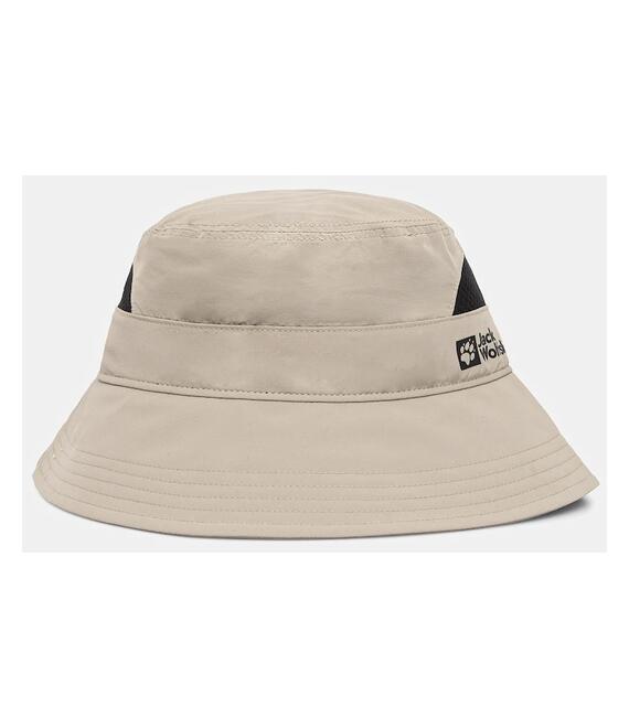 Καπέλο Jack Wolfskin Vent Bucket χρώμα: μπεζ, A64897