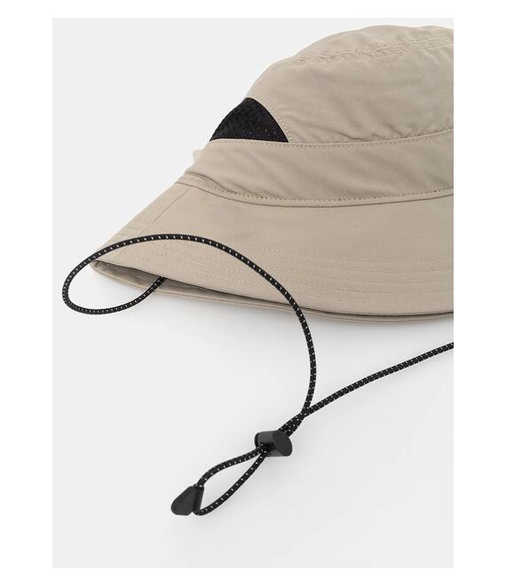 Καπέλο Jack Wolfskin Vent Bucket χρώμα: μπεζ, A64897