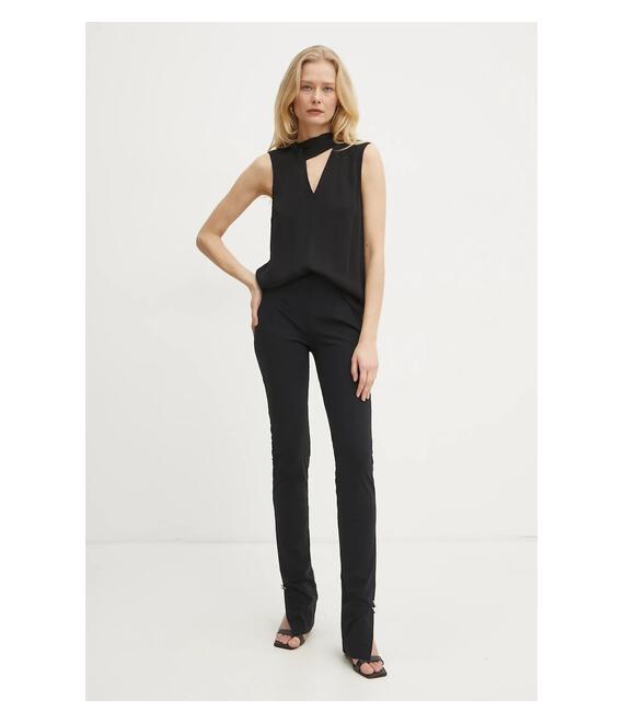 Top Patrizia Pepe χρώμα: μαύρο, 8C0762 A540