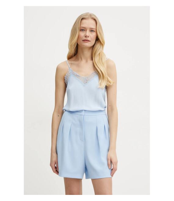 Top Patrizia Pepe χρώμα: μπλε, 8C0779 A8I1