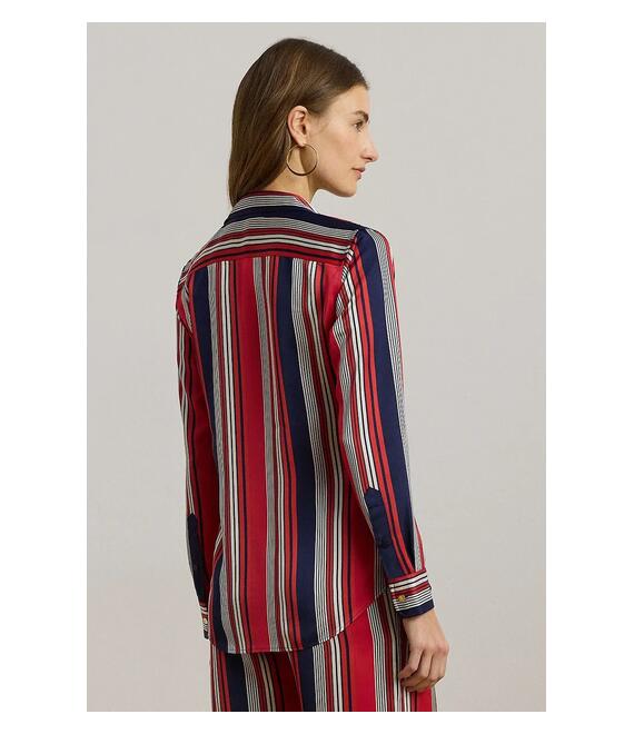 Πουκάμισο Lauren Ralph Lauren χρώμα: κόκκινο, 200957053