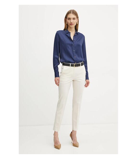 Πουκάμισο Marciano Guess MELISSA χρώμα: ναυτικό μπλε, 5RGH30 7169A