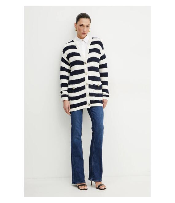 Πουκάμισο Marciano Guess TYRA χρώμα: άσπρο, 5GGH42 7299A