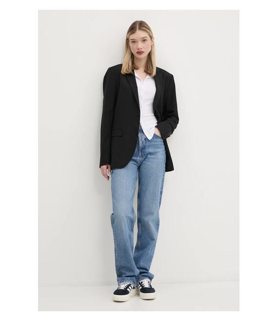 Μπλουζάκι Abercrombie & Fitch χρώμα: άσπρο, KI139-5202