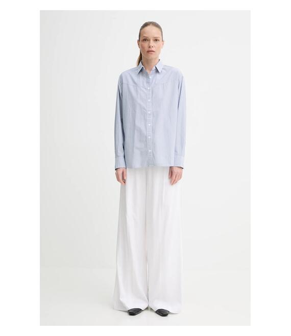 Βαμβακερό πουκάμισο Levi's HARLIE NOVELTY BF SHIRT χρώμα: μπλε, 001NI