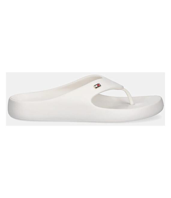 Σαγιονάρες Tommy Hilfiger TH COMFORT BEACH SANDAL χρώμα: μπεζ, FW0FW08522