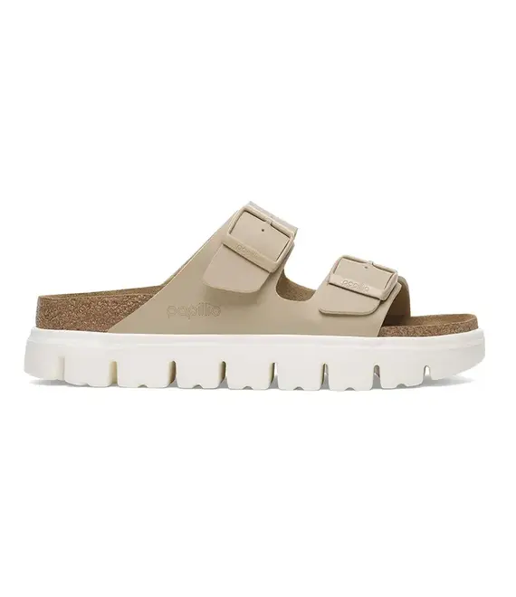 Παντόφλες Birkenstock Arizona Chunky Birkenstock x Papillio χρώμα: μπεζ, 1029094