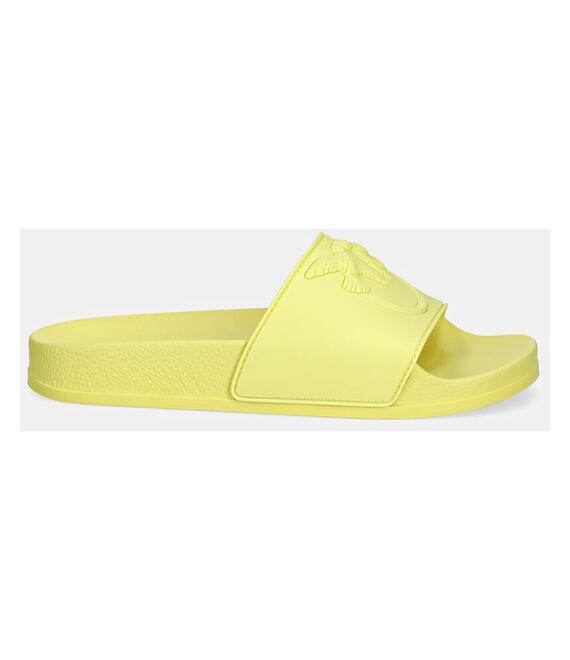 Παντόφλες Pinko Dilly χρώμα: κίτρινο, SS0093 E027 H26