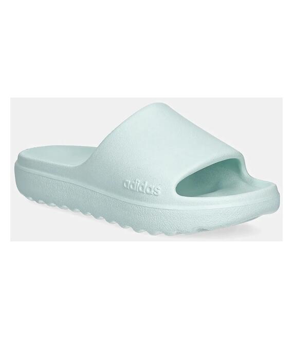 Παντόφλες adidas 0 χρώμα: τιρκουάζ, JQ7461
