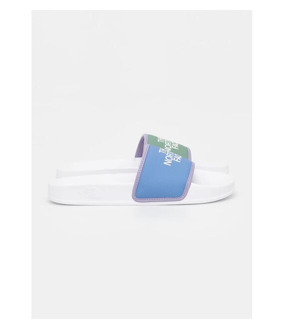 Παντόφλες The North Face Base Camp Slide III χρώμα: άσπρο, NF0A4T2SCIZ1