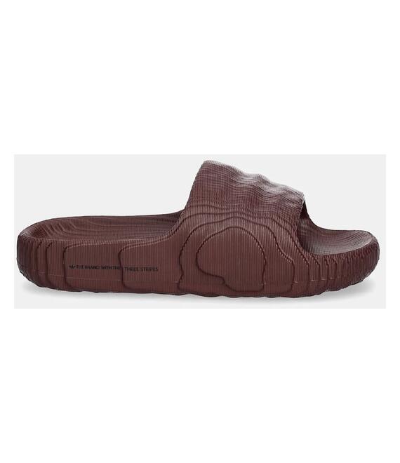 Παντόφλες adidas Originals Adilette 22 W χρώμα: μπορντό, JH9691