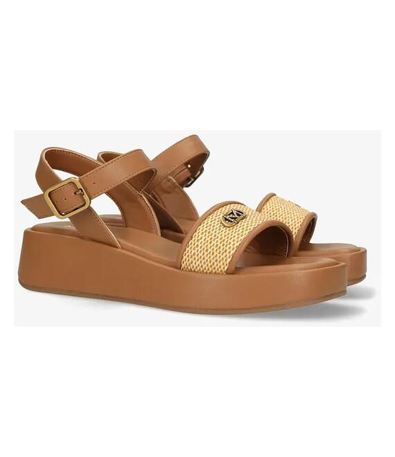 Σανδάλια Mexx ROMEE POLLY χρώμα: καφέ, MI001605551W-02