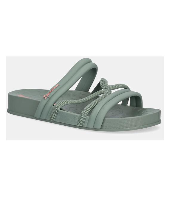 Παντόφλες Ipanema WALK SLIDE F χρώμα: πράσινο, 27262-BG089